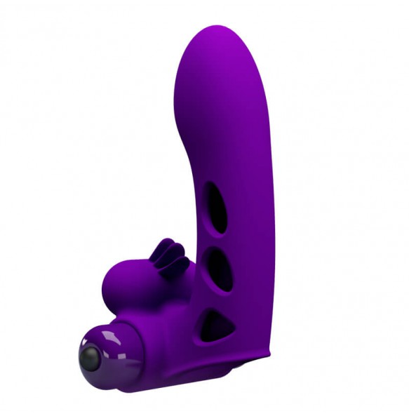 PRETTY LOVE - Orlando Finger Vibrator (Purple)